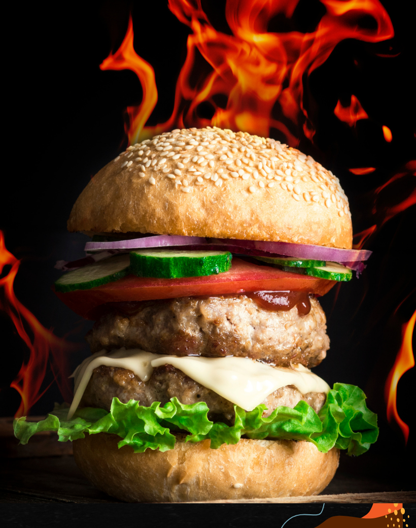 burger de Munchies73 à La Tronche : un délicieux tacos garni de viande savoureuse, légumes frais et sauce maison, pour une explosion de saveurs.