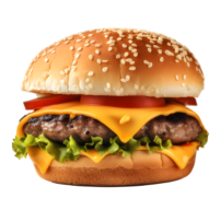 Burger gourmet avec viande juteuse, fromage fondant, légumes frais et sauce savoureuse, disponible chez Munchies73 à La Tronche.
